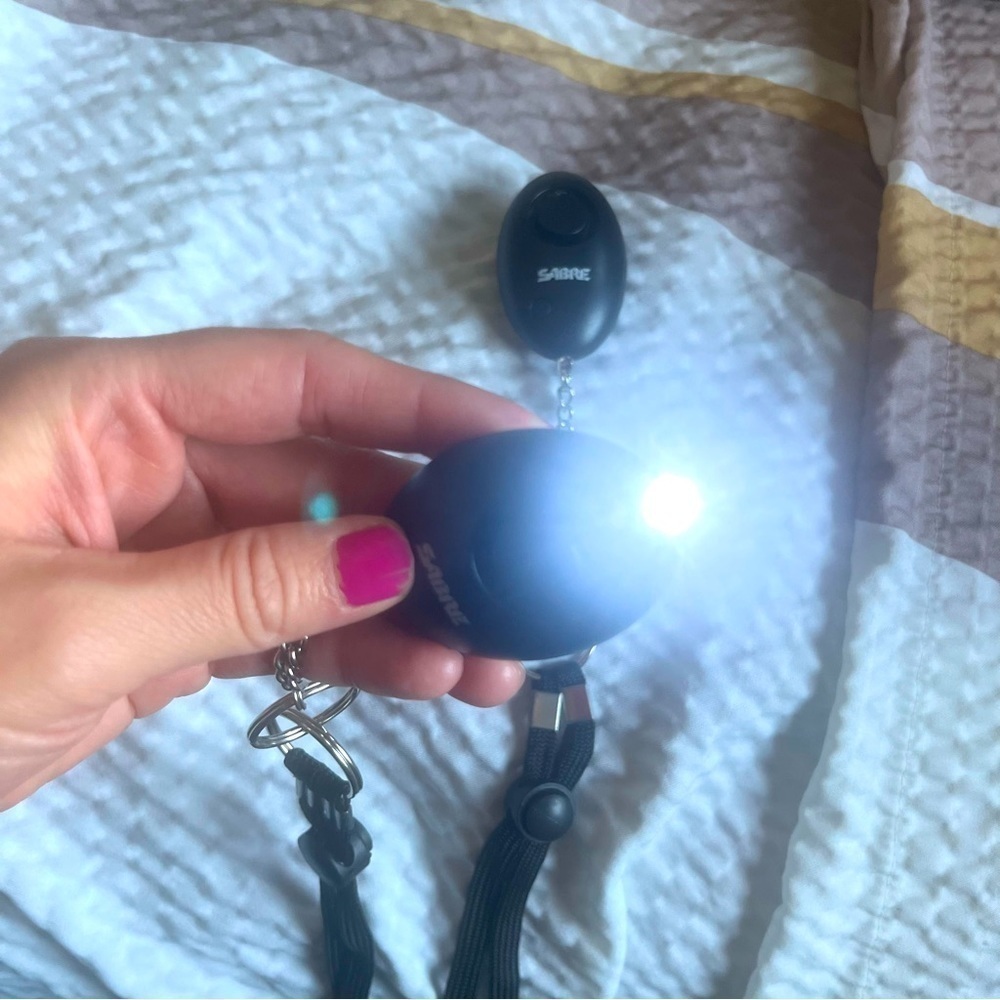 Personal Alarm Keychains with
LED Light - Picture 6 of 7